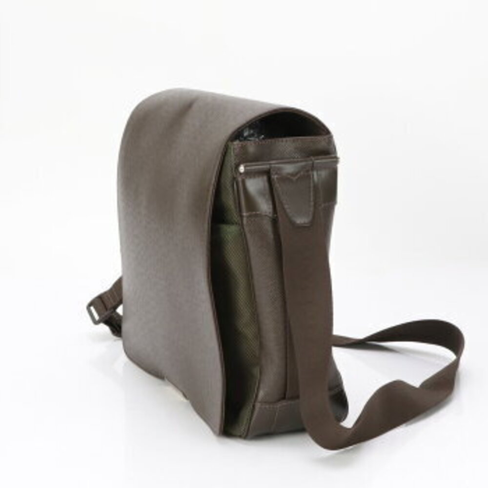 Louis Vuitton Taiga Leather Victor leather business bag crossbody messenger - Picture 3 of 14